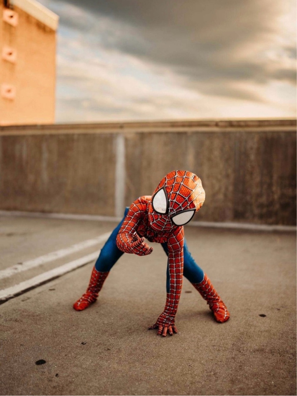 Spider-Man Halloween Costume